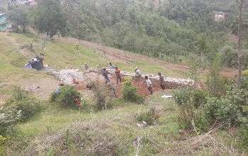 बैतडीको मुस्याचोरमा कोल्डस्टोर भवन निर्माण कार्य शुरु 